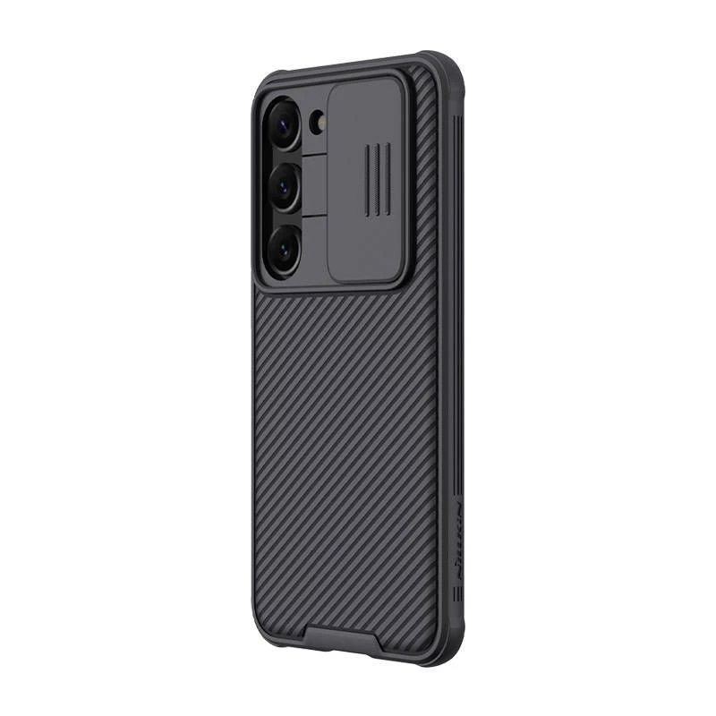 Nillkin CamShield Pro puzdro pre Samsung Galaxy S23 (čierna)