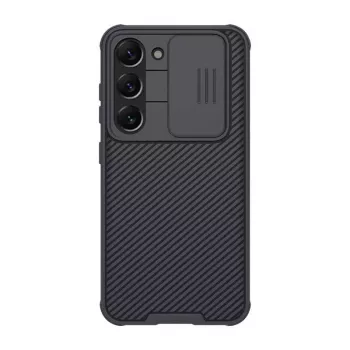 Nillkin CamShield Pro puzdro pre Samsung Galaxy S23 (čierna)