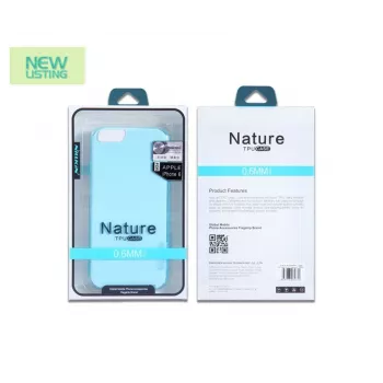 Nillkin Nature TPU zadný kryt pre Xiaomi Redmi Note 4 / Note 4X - sivá