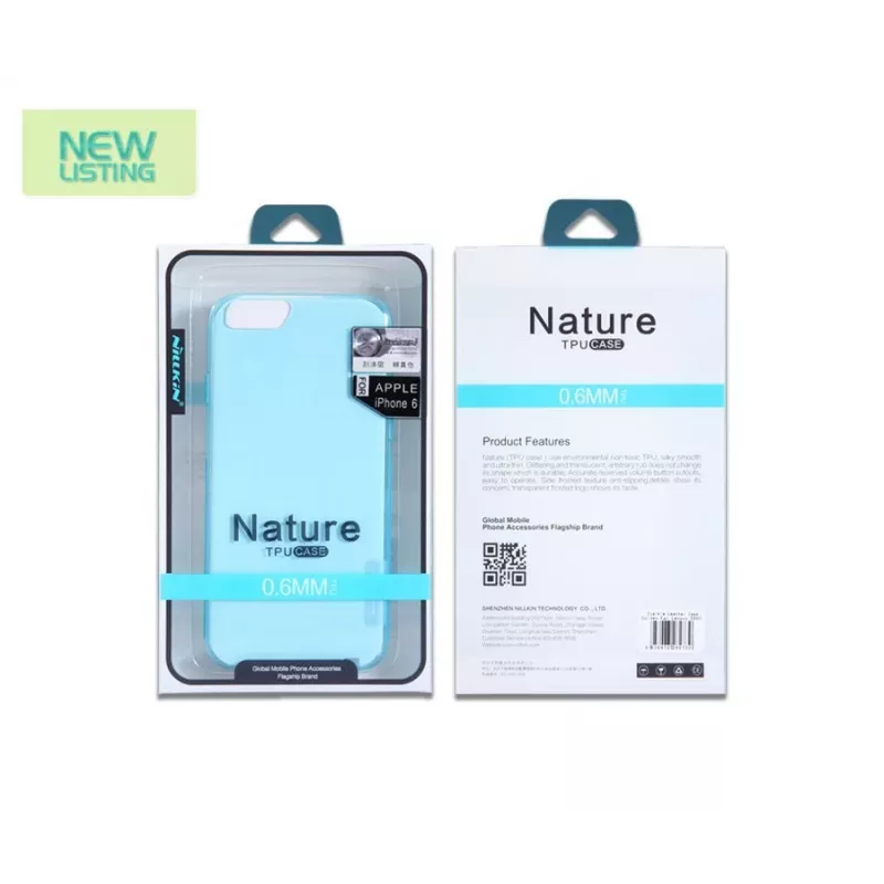 Nillkin Nature TPU zadný kryt pre Xiaomi Redmi Note 4 / Note 4X - sivý