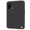 Nillkin OnePlus Nord CE 2 5G textúrované tvrdé puzdro čierna