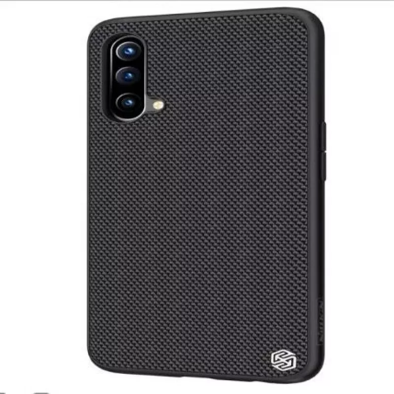 Nillkin OnePlus Nord CE 2 5G textúrované tvrdé puzdro čierna