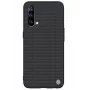 Nillkin OnePlus Nord CE 2 5G textúrované tvrdé puzdro čierna