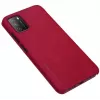 Nillkin Poco M3 Qin kryt kniha červený