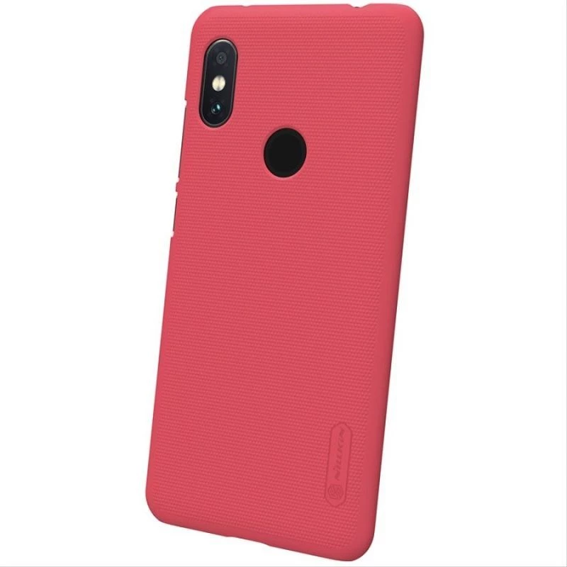 Nillkin Redmi Note 6 Pro Super Frosted Shield puzdro červené