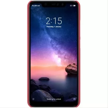 Nillkin Redmi Note 6 Pro Super Frosted Shield puzdro červené