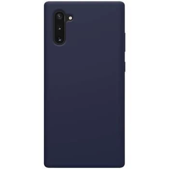Nillkin Samsung Galaxy Note 10 Flex Pure Liquid Silicone kryt modrý