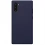 Nillkin Samsung Galaxy Note 10 Flex Pure Liquid Silicone kryt modrý