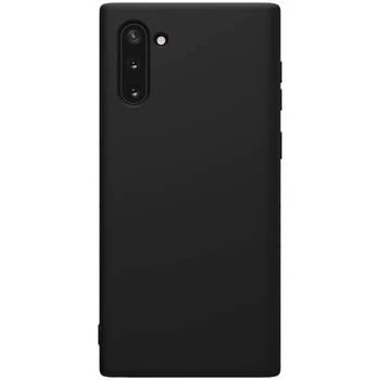 Nillkin Samsung Galaxy Note 10 pogumované ochranné puzdro, čierna