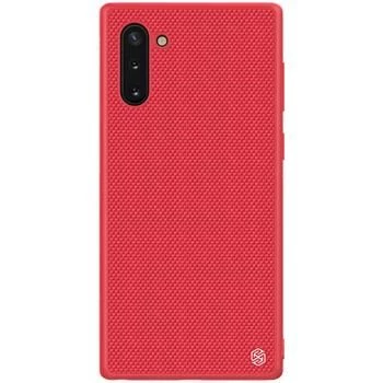 Nillkin Samsung Galaxy Note 10 texturované tvrdé puzdro červené