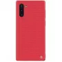 Nillkin Samsung Galaxy Note 10 Textured Hard Case červený