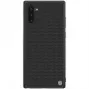 Nillkin Samsung Galaxy Note 10 Frosted Shield textúrované tvrdé puzdro čierne