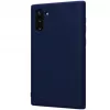 Nillkin Samsung Galaxy Note 10 pogumované ochranné puzdro modré