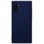 Nillkin Samsung Galaxy Note 10 pogumované ochranné puzdro modré