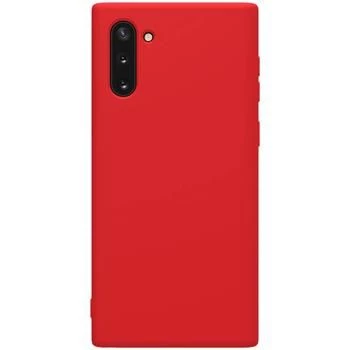 Nillkin Samsung Galaxy Note 10 pogumované ochranné puzdro červená