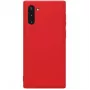Nillkin Samsung Galaxy Note 10 pogumované ochranné puzdro červená