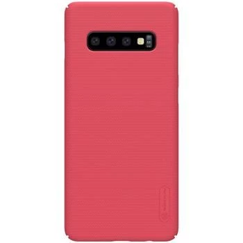 Nillkin Samsung Galaxy S10 Super Frosted zadný kryt Red