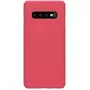 Nillkin Samsung Galaxy S10 Super Frosted zadný kryt Red