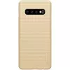 Nillkin Samsung Galaxy S10e Super Frosted Shield puzdro zlatá