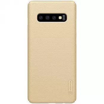 Nillkin Samsung Galaxy S10e Super Frosted Shield puzdro zlatá