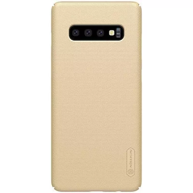Nillkin Samsung Galaxy S10e Super Frosted Shield puzdro zlatá