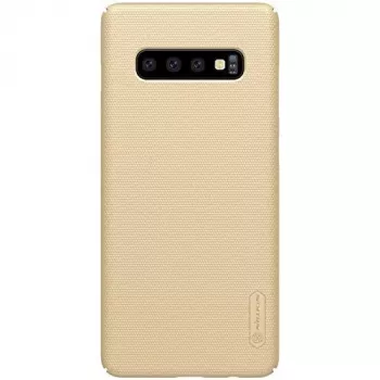 Nillkin Samsung Galaxy S10e Super Frosted Shield puzdro zlatá