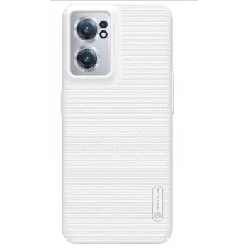 Nillkin Super Frosted Shield zadný kryt pre OnePlus Nord CE 2 5G - biela