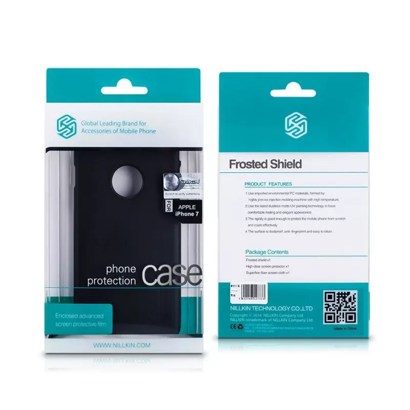 Nillkin Super Frosted Shield puzdro pre Xiaomi Redmi Note 4 / Note 4X - červené