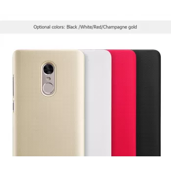 Nillkin Super Frosted Shield puzdro pre Xiaomi Redmi Note 4 / Note 4X - červené