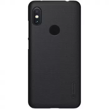 Nillkin Super Frosted Shield puzdro pre Xiaomi Redmi Note 6 Pro - čierna