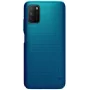 Nillkin Xiaomi Poco M3 Super Frosted Shield kryt pávomodrý