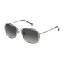 NINA RICCI dámske cat-eye slnečné okuliare SNR057570361 - čierny acetátový rám, sivé gradientové sklá