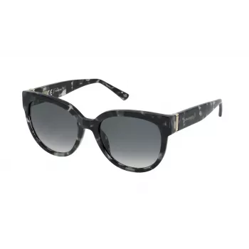 NINA RICCI dámske mačacie slnečné okuliare SNR26154096N Havana acetát hnedá gradientové šošovky 54/19/135 mm
