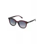 NINA RICCI dámske slnečné okuliare SNR264-500AFD Havana hnedá gradient motýlik