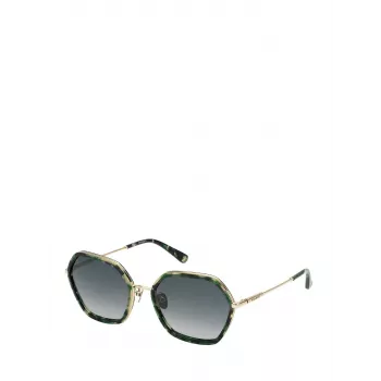 NINA RICCI dámske slnečné okuliare SNR268-56092I hnedá Havana motýlie acetát