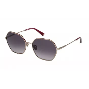 Nina Ricci dámske slnečné okuliare SNR268V580K99 čierne sivý gradient 58 mm