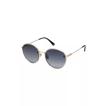 Nina Ricci dámske slnečné okuliare SNR303-540300 - sivé gradientové sklá - acetátový rám