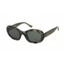 NINA RICCI dámske slnečné okuliare SNR321520P66 Havana hnedý acetátový rám gradientové sivé sklá 52mm