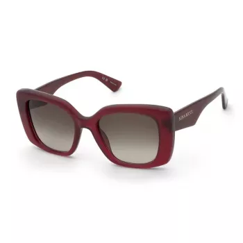 NINA RICCI dámske slnečné okuliare SNR439-5309GR sivý geometrický motýľ