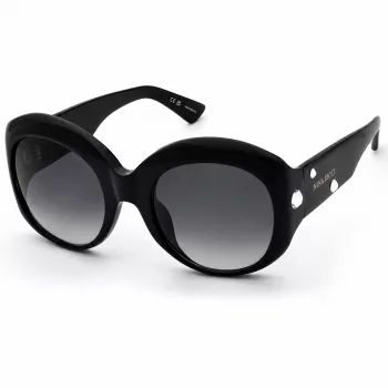 NINA RICCI dámske slnečné okuliare SNR440S570700 - butterfly acetátový rám so sivými gradientovými šošovkami