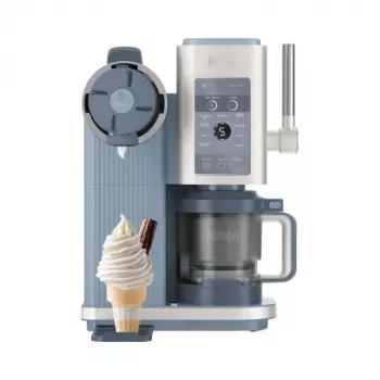 Ninja Creami Scoop & Swirl 13-in-1 stroj na zmrzlinu a slush 0,48 l modrý EU NC702EU