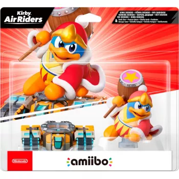 Nintendo amiibo King Dedede & Star Panzer Kirby Air Riders - konzolové hry