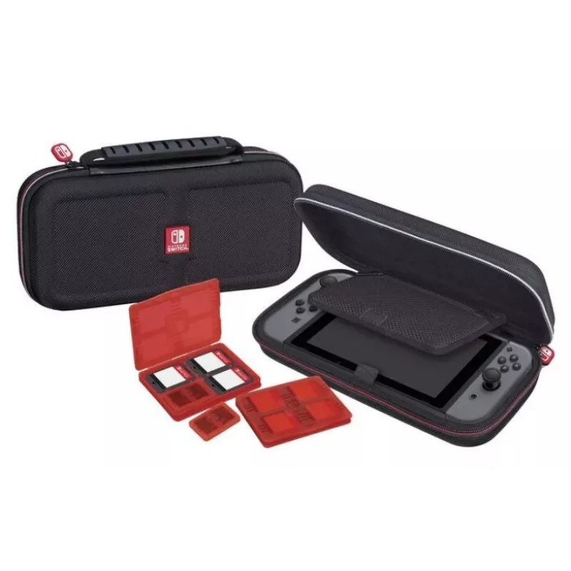 Nintendo Game Traveler Deluxe cestovné puzdro pre Nintendo Switch & OLED – čierne