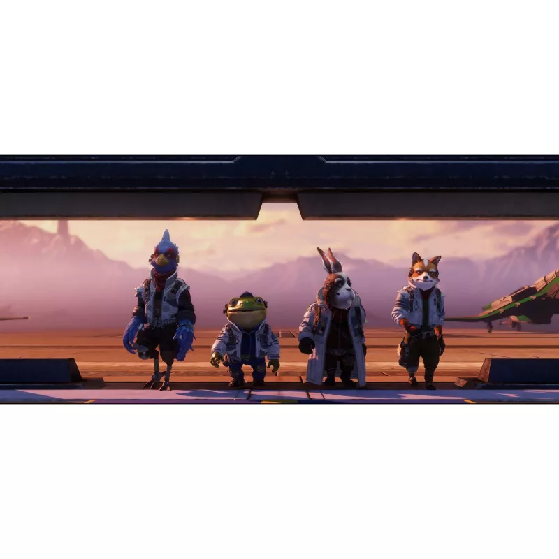 Nintendo Star Fox pre Nintendo Switch 2