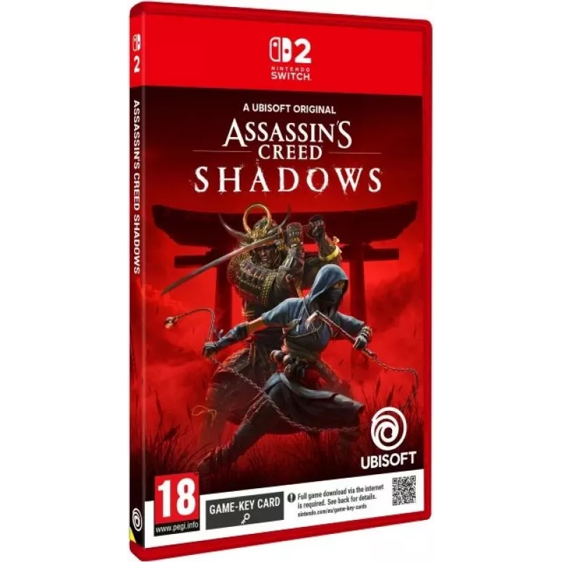 Nintendo Switch 2 + Assassin's Creed Shadows balík - čierna