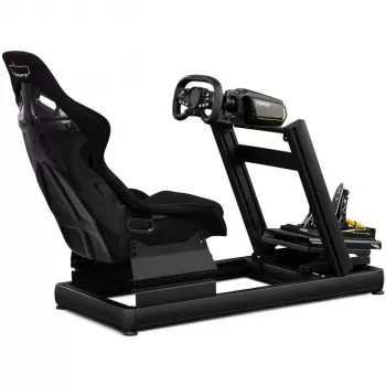 Nitro Concepts Bucket Seat Slider a montážna sada držiaka čierna