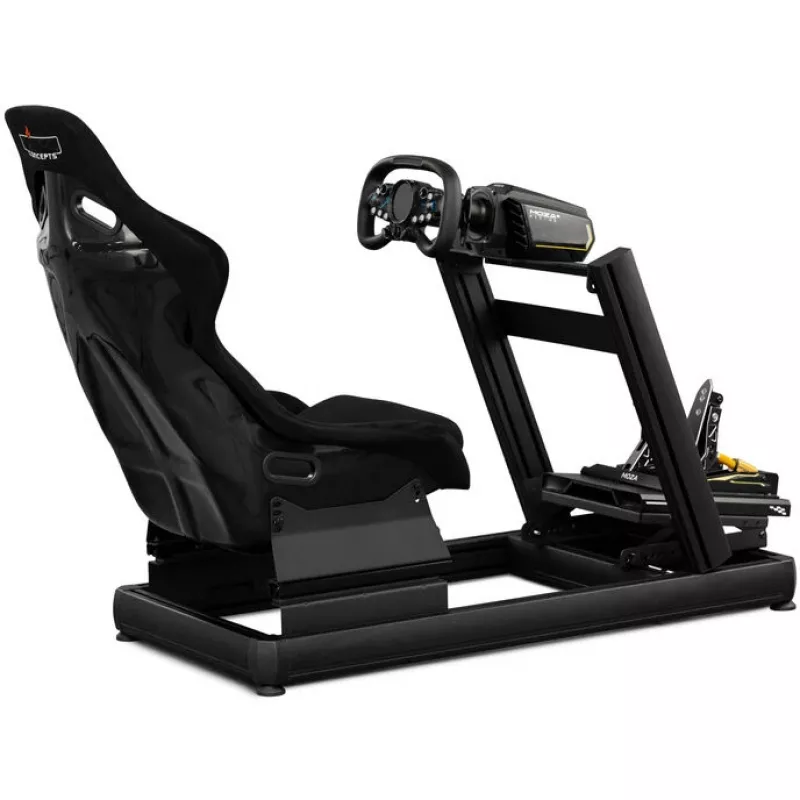 Nitro Concepts Bucket Seat Slider a montážna sada držiaka čierna