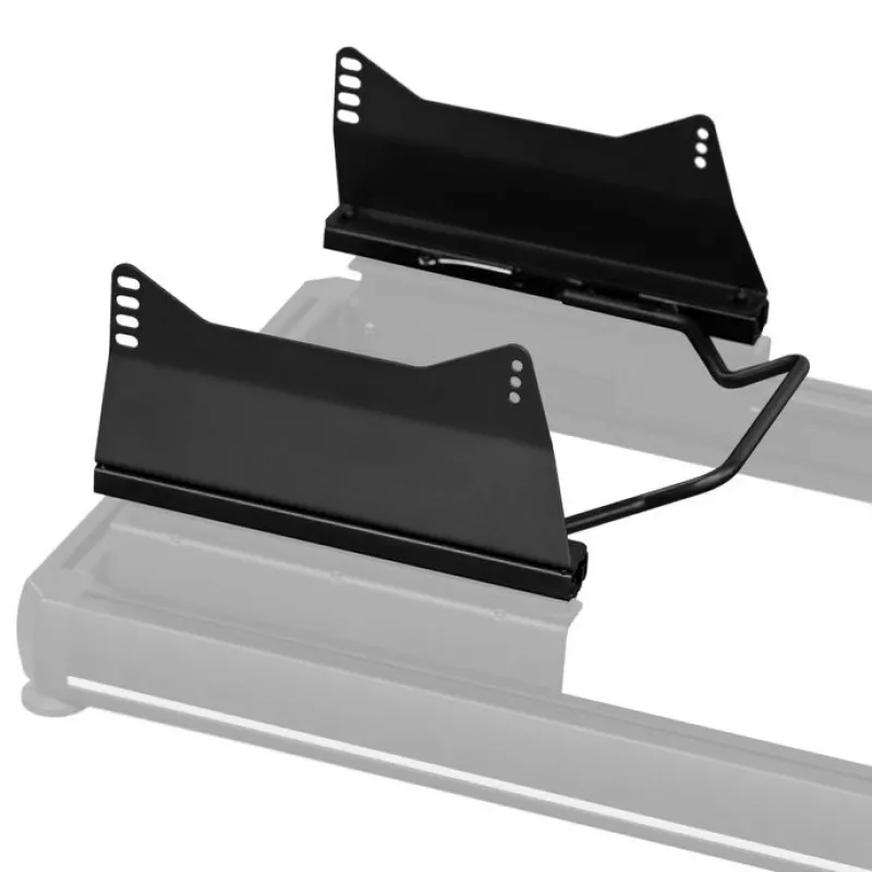 Nitro Concepts Bucket Seat Slider a montážna sada držiaka čierna