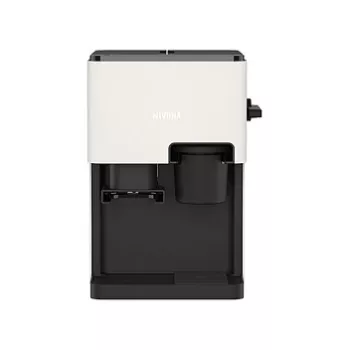 NIVONA Cube 4102 plne automatický kávovar v krémovej farbe – espresso, cappuccino & latte macchiato s OneTouch mliečnym penovačom, 15-barové čerpadlo a TFT displej