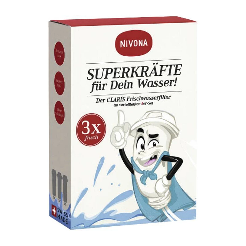NIVONA NIRF 700 Trio vodné filtračné kazety (balenie 3 ks) pre kávovary CafeRomatica